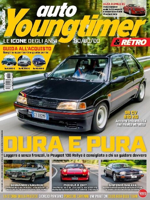 Title details for Youngtimer & Rétro by Sprea S.p.A. - Available